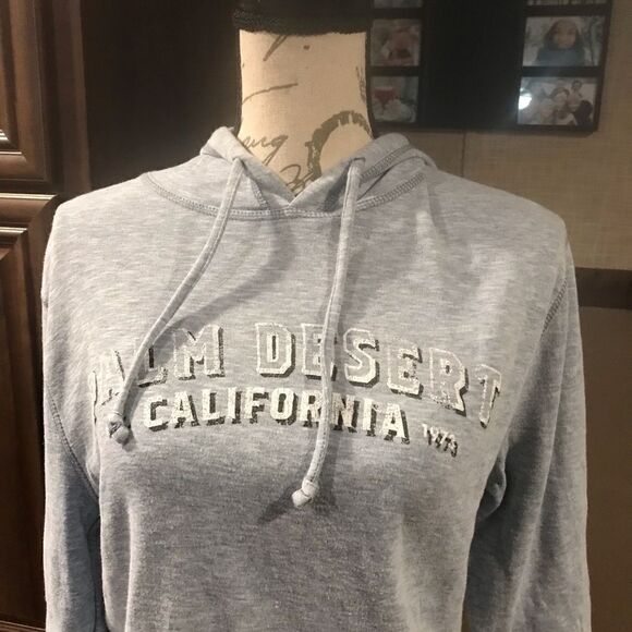 Camp David Women's Gray Hoodie Size Small - Picture 7 of 13